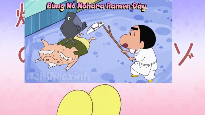 Shin Cậu Bé Bút Chì -  Bùng Nổ Nohara Ramen Đây
