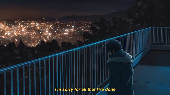 i’m sorry for all that i’ve done..