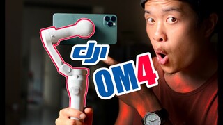 Gimbal DJI Osmo Mobile 4 (OM4) ✅ TIP TRICK & HƯỚNG DẪN SỬ DỤNG