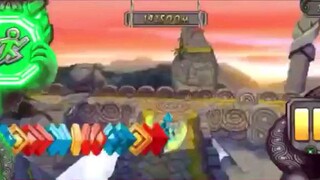 Temple run Không cần dùng nội năng chạy vẫn rất đét