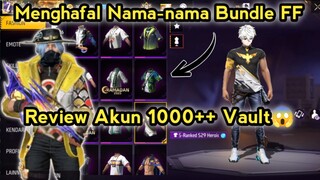 Spill Akun FF Vault 1000+ part 2