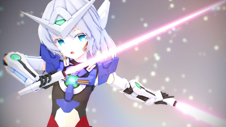 [Gundam MMD] Tarian Pedang EXIA (?) "[A]diksi"