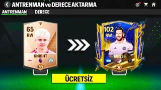 ANTRENMAN VE DERECE AKTARMA MI GELİYOR ? EA'DEN MUHTEŞEM(!) YENİLİK ! FC Mobile