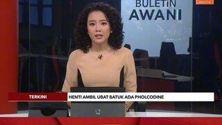 Henti ambil ubat batuk