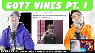 NSD REACT | GOT7 VINES PT. 1
 |EXTRA CLIPS| Stray Kids LEVANTER FILM #2
 & 박진영 (J.Y. Park) "FEVER"