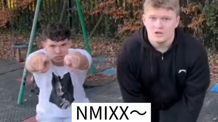 American-style bullying, but NMIXX