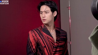 【SVT_ZER·0】[داخل سيفتين] ميونغ كيو في موقع تصوير عدد ديسمبر من DAZED، محطة صفر مع ترجمة بالصينية