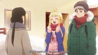 Fuyuki meets Tsubasa's Grandma | Hokkaido Gals Are Super Adorable! Episode 2 Eng Sub