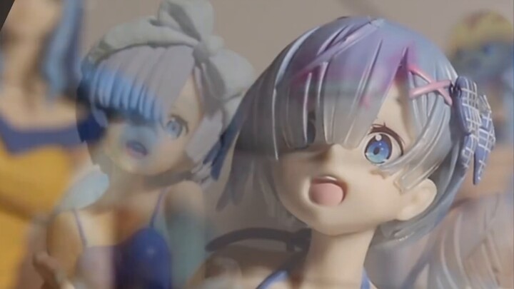 The corpse of the action figure weighed by kilogram on Taobao, the Rem that came out was pretty good