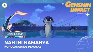 Daily Mission: Berenang Panas-Panas | Genshin Impact