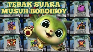 Tebak Suara Musuh Boboiboy | Boboiboy Galaxy | Selesaikan 13 Misi