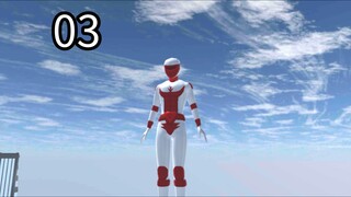 YUTA ULTRAMAN Episode 3"Seorang Alien Datang!"