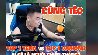 2 Streamer gặp nhau tướng trên kèo Yena p1