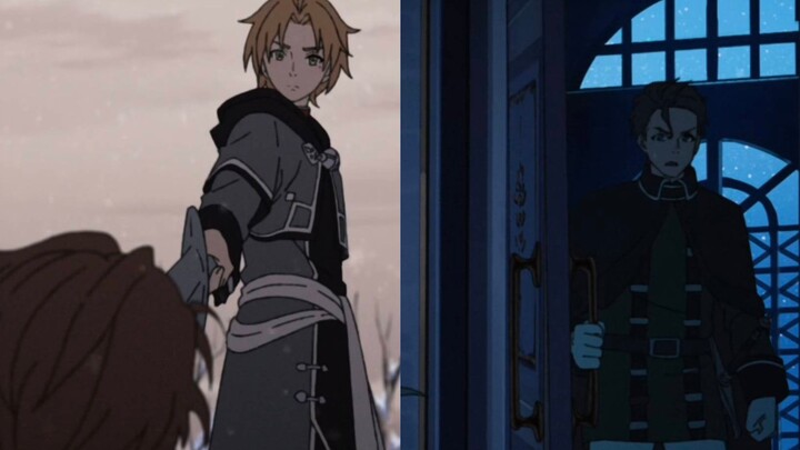 Luke: Rudy's a Water Saint-level at five years old? Pfft, I'm still alive after being attacked by wi