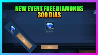 Free 300 Diamonds from this Event in Mobile Legends | Latest Free Dias Event ML