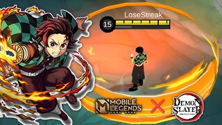 Tanjiro Kamado V.3 | Demon Slayer X Mobile legends