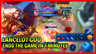 Lancelot Freestyle! 7-Minute Game - Makisig Gaming - MLBB