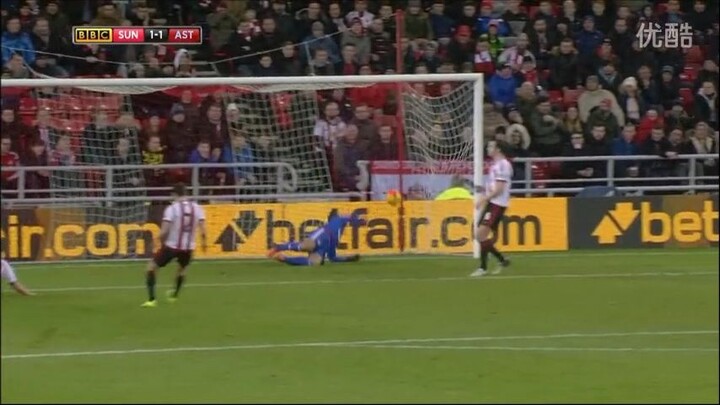 MOTD Sunderland vs Aston Villa - Premier League 15/16