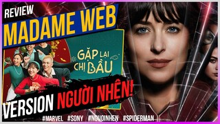 Dưa Leo review Madam Web: Gặp lại chị bầu version Người Nhện
