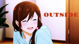 Horimiya「AMV」Outside ft. Ellie Goulding