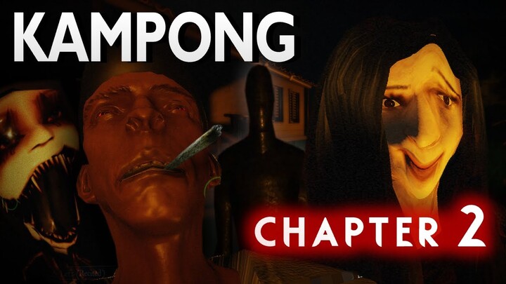 Kampong [Chapter 2 - Disturbed ending] - Full walkthrough | ROBLOX