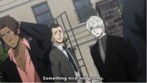 Gansta [Ep11, Absence]