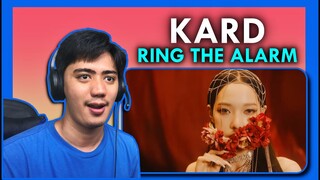 REACTION to KARD - Ring The Alarm M/V