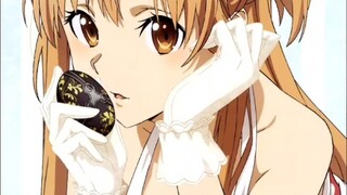I personally like Asuna's style, but I don't understand where the column is posted.