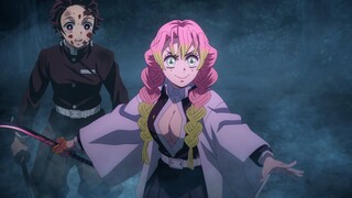 Mitsuri save Tanjiro from Death | Mitsuri vs Upper Moon 4 | Kimetsu no Yaiba Swordsmith Village Ep 9