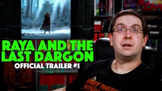 REACTION! Raya and the Last Dragon Trailer #1 - Awkwafina Movie 2021