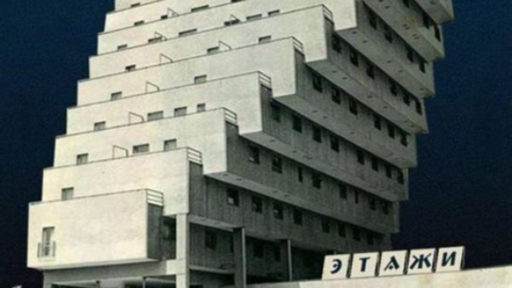 Một album không giống như thuộc thế kỷ này – Этажи vs. Molchat Doma