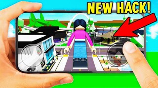 If you play Roblox Brookhaven on mobile, TRY THIS HACK!