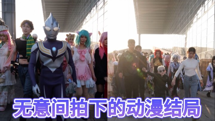 إذا أردتَ صياغة خطاب واحد لنهاية هذا الأنمي، فكيف تكتبُه ليضفي مزيدًا من العمق على هذه اللقطة؟