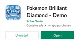 Play Now Pokemon Brilliant Diamond Demo In Your Mobil With @Thara Bhai Joginder