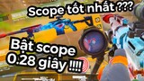 Call of duty mobile | DLQ bật SCOPE 0.28 GIÂY !!!! | bulid súng #2