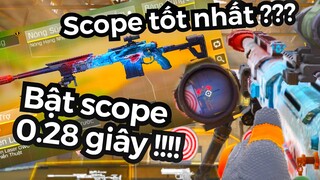 Call of duty mobile | DLQ bật SCOPE 0.28 GIÂY !!!! | bulid súng #2