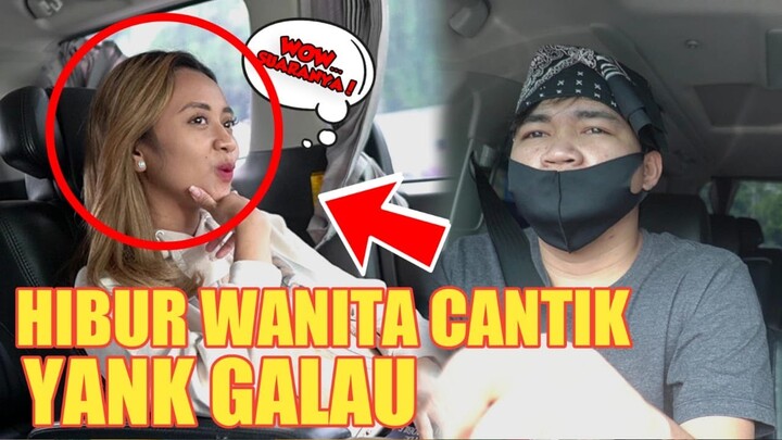 PRANK TAXI ONLINE!! BAPERIN WANITA CANTIK YANG SUDAH LAMA MENJOMBLO
