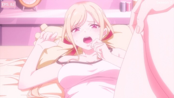 Alamak, cuman dipijat malah mendesah pengen di genjot 🗿🗿