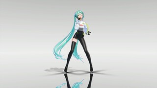 [MMD]シンデレラracing miku 2022