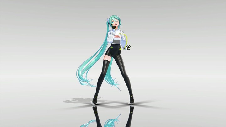 [MMD] Shindelara racing miku 2022