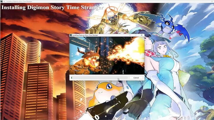 Digimon Story Time Stranger TORRENT