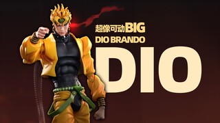 超像可动BIG JOJO的奇妙冒险 星尘远征军 DIO 开盒简评！【章鱼的玩具】
