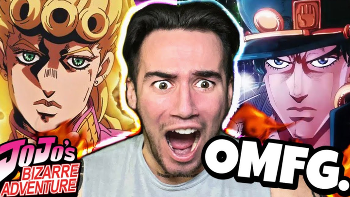 Rapper’s reaction to watching JOJO’s Fantasy Adventure op (1-11)