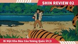 Review Phim Shin Movie 02 : Bí Mật Kho Báu Của Vương Quốc Út Ịt ,Shin Cậu Bé Bút Chì  của Kyty Anime