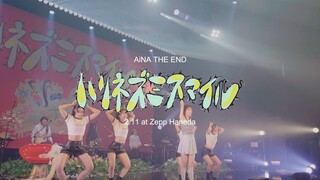 Aina The End - Harinezumi Smile at Zepp Haneda [2025.02.11]