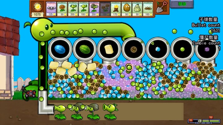 Self-Service Peas