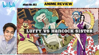 Luffy VS Boa Hancock Sister and Luffy Protect Boa Hancock Secret