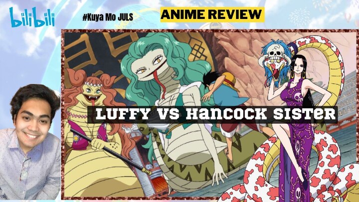 Luffy VS Boa Hancock Sister and Luffy Protect Boa Hancock Secret