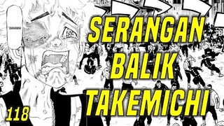 Serangan Balik Takemichi!! Mikey Tak Bisa Berkutik - Tokyo Revengers Full Chapter 267 Episode 118