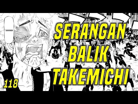 Serangan Balik Takemichi!! Mikey Tak Bisa Berkutik - Tokyo Revengers Full Chapter 267 Episode 118